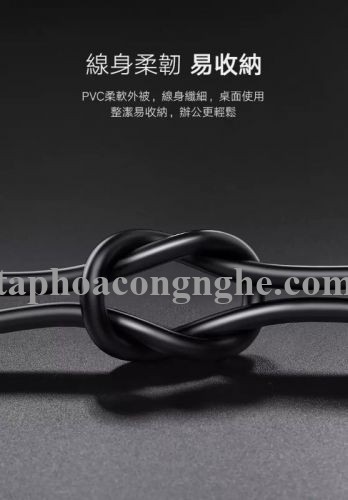 Ugreen 60173 0.5M màu đen Cáp tín hiệu HDMI 2.0 hỗ trợ 4K2K Đồng 100% HD134 30060173